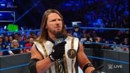 Raw's AJ Styles on SmackDown Live